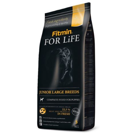 Fitmin Dog For Life Junior Large Breed 3kg