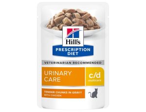Hill's Prescription Diet c/d Feline z Kurczakiem saszetka 85g