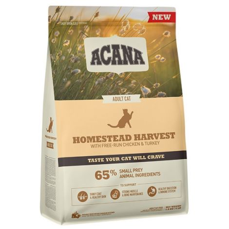 Acana Homestead Harvest Cat & Kitten 1,8kg