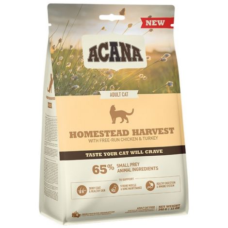 Acana Homestead Harvest Cat & Kitten 340g