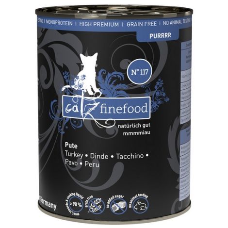 Catz Finefood Purrrr N.117 Indyk puszka 400g