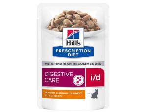 Hill's Prescription Diet i/d Feline Kurczak saszetka 85g