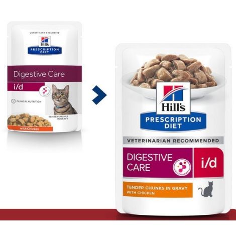 Hill's Prescription Diet i/d Feline Kurczak saszetka 85g - 2