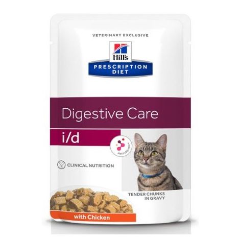 Hill's Prescription Diet i/d Feline Kurczak saszetka 85g - 3