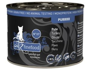 Catz Finefood Purrrr N.117 Indyk puszka 200g