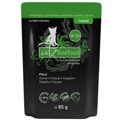 Catz Finefood Purrrr N.123 Konina saszetka 85g