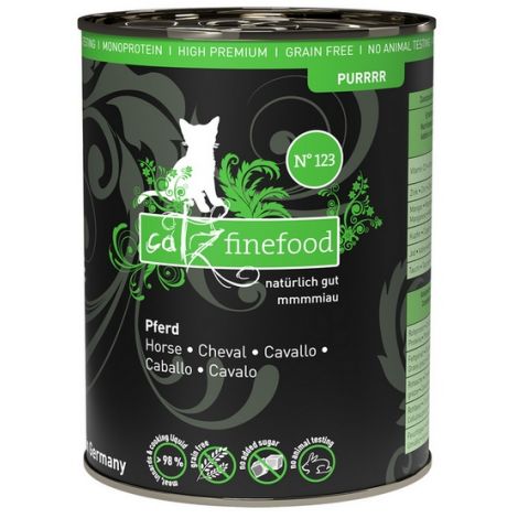 Catz Finefood Purrrr N.123 Konina puszka 400g