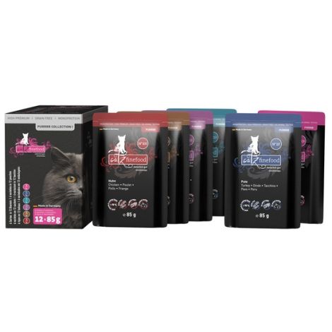 Catz Finefood Purrrr Collection I saszetki multipack 12x85g - 3