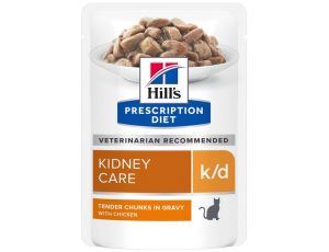 Hill's Prescription Diet k/d Feline Kurczak saszetka 85g