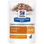 Hill's Prescription Diet k/d Feline Kurczak saszetka 85g