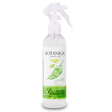 Botaniqa Detangling Coat Milk - Mleczko ułatwiające rozczesywanie 250ml