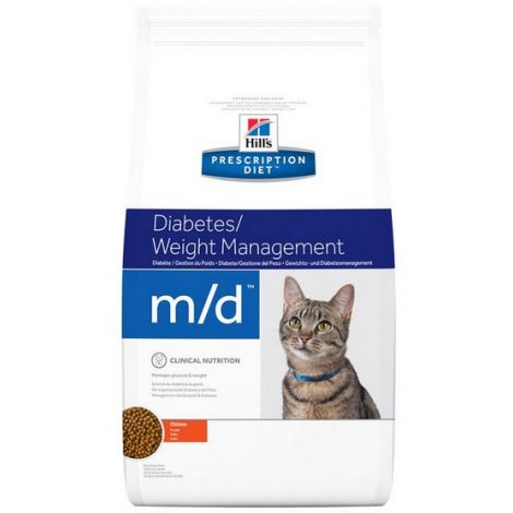 Hill's Prescription Diet m/d Feline 1.5kg - 3