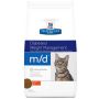 Hill's Prescription Diet m/d Feline 1.5kg - 3