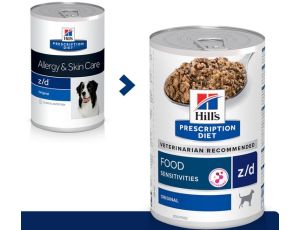 Hill's Prescription Diet z/d Canine puszka 370g - 2