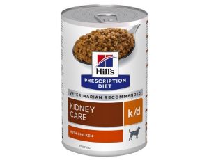 Hill's Prescription Diet k/d Canine puszka 370g
