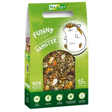 Nestor Pokarm Chomik Funny 1500ml