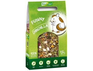 Nestor Pokarm Szynszyla Funny 1500ml