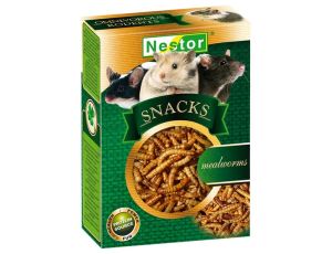 Nestor Snacks - larwa mącznika
