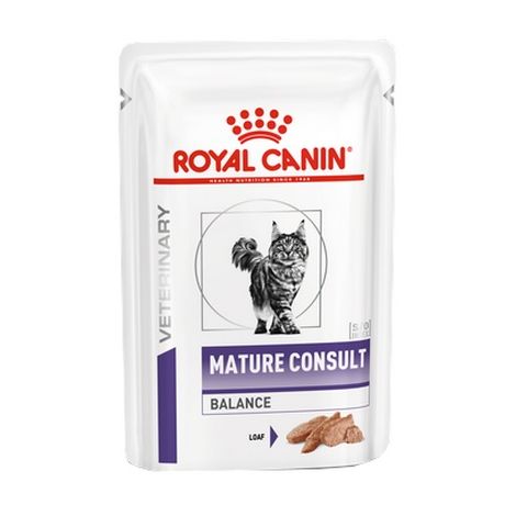 Royal Canin Veterinary Care Mature Consult Balance Cat saszetka 85g