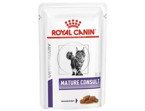 Royal Canin Veterinary Care Mature Consult Cat sos saszetka 85g