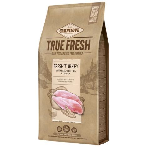 Carnilove Dog True Fresh Turkey Adult - indyk 4kg