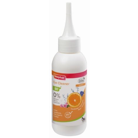 Beaphar BIO Eye Lotion Dog & Cat - organiczne mleczko do oczu 100ml