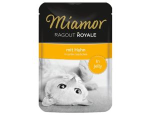 Miamor Ragout Royale z Kurczakiem w galaretce saszetka 100g - 2