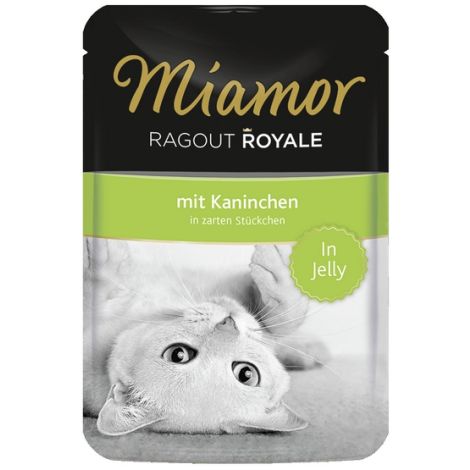 Miamor Ragout Royale z Królikiem w galaretce saszetka 100g - 2