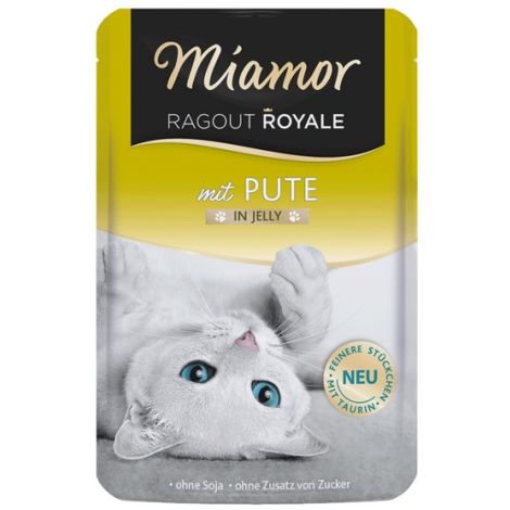 Miamor Ragout Royale z Indykiem w galaretce saszetka 100g