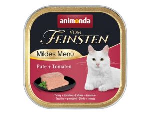 Animonda vom Feinsten Mildes Menu z Indykiem i Pomidorem tacka 100g