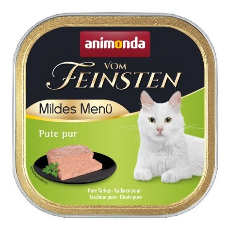 Animonda vom Feinsten Mildes Menu z Indykiem tacka 100g