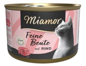 Miamor Feine Beute Rind - wołowina puszka 185g - 2