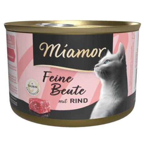 Miamor Feine Beute Rind - wołowina puszka 185g - 2