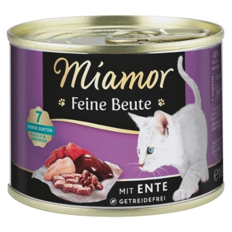 Miamor Feine Beute Ente - kaczka puszka 185g