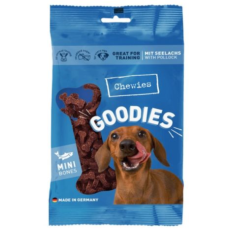 Chewies Goodies (Training) Kosteczki Mini Łosoś 125g - 2