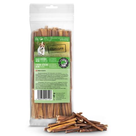 Chewies Chew-Sticks Mini Wieprzowina 60g