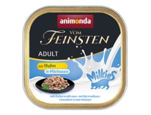 Animonda vom Feinsten Milkies Cat Kurczak + Mleko tacka 100g