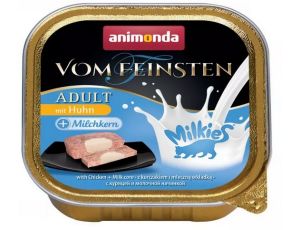 Animonda vom Feinsten Milkies Cat Kurczak + Mleko tacka 100g - 2