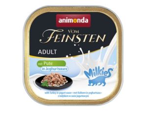 Animonda vom Feinsten Milkies Cat Indyk + Mleko tacka 100g