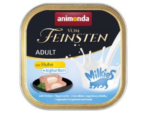 Animonda vom Feinsten Milkies Cat Kurczak + Jogurt tacka 100g