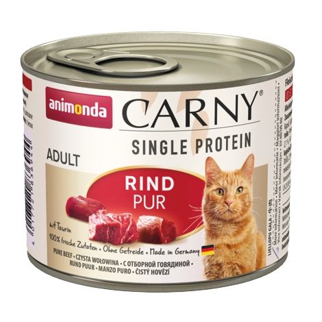 Animonda Carny Single Protein Adult Wołowina puszka 200g