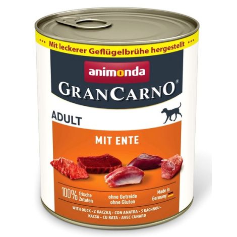 Animonda GranCarno Original Adult Ente Kaczka puszka 800g