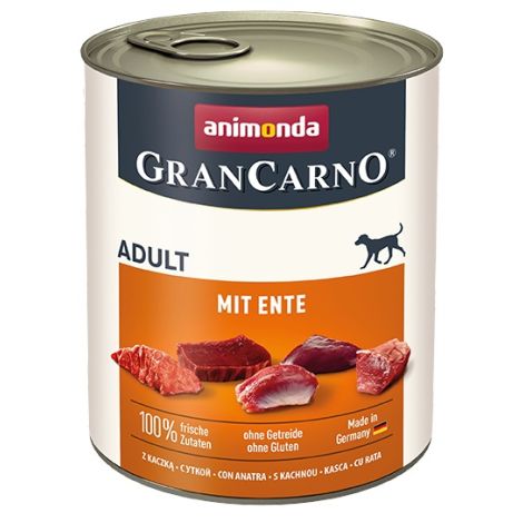 Animonda GranCarno Original Adult Ente Kaczka puszka 800g - 2