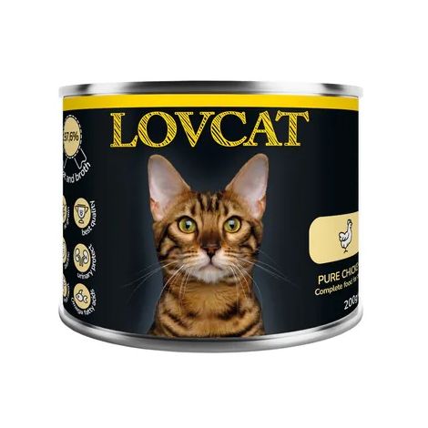 Lovcat Pure Chicken puszka 200g