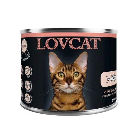 Lovcat Pure Salmon puszka 190g