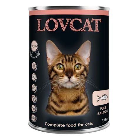 Lovcat Pure Salmon puszka 375g