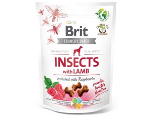 Brit Care Dog Crunchy Cracker Insect & Lamb 200g