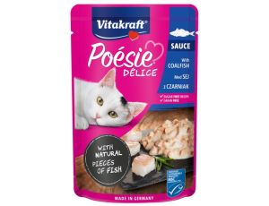 Vitakraft Poesie Deli Sauce czarniak saszetka 85g