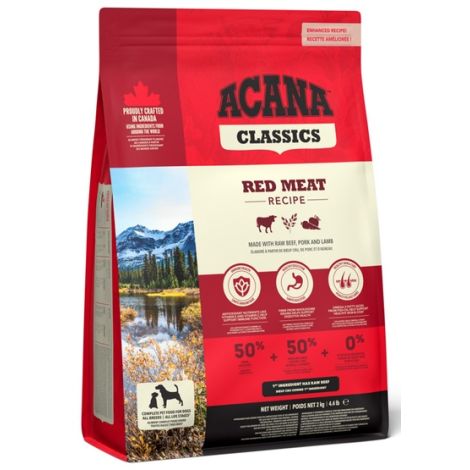 Acana Classics Red Meat Dog 2kg