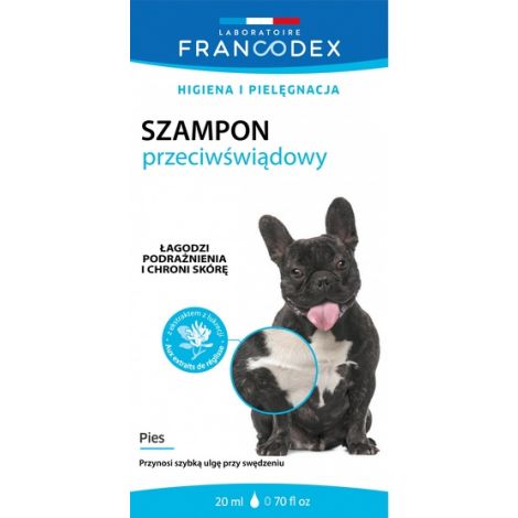 Francodex Szampon przeciwświądowy saszetka 20ml